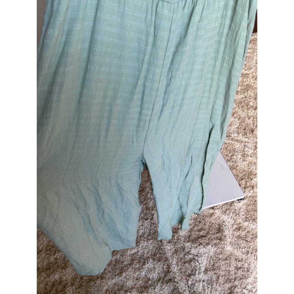 Altar’d State Cottagecore Pant Romper Resortwear Beach Summer Spring Lightweight - Picture 5 of 7